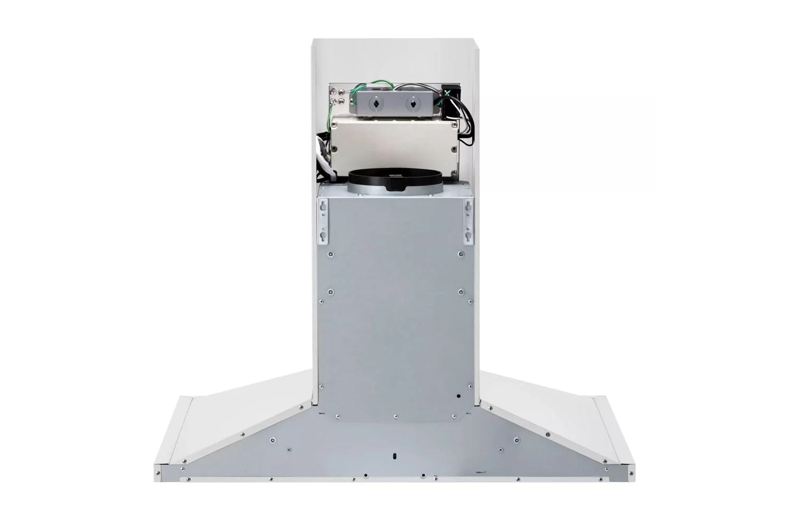 Lg LSHD3080N 30" LG STUDIO Wall Mount Range Chimney Hood - Essence White - Image 7