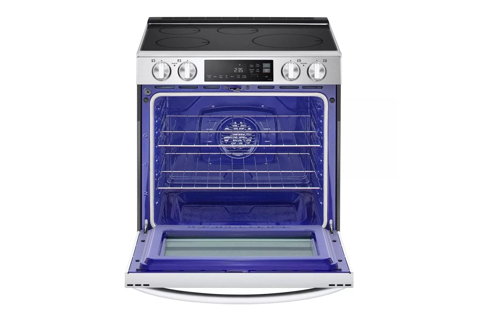 Lg LSIL6334FE 6.3 cu. ft. Smart Induction Slide-in Range with ProBake Convection® and Air Fry - Image 4