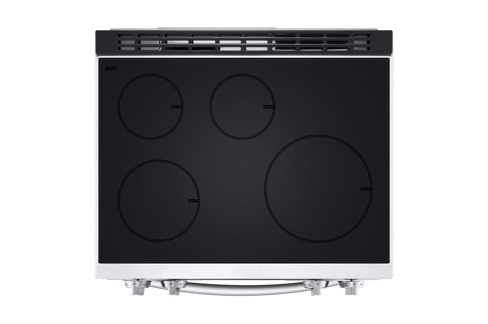 Lg LSIL6334FE 6.3 cu. ft. Smart Induction Slide-in Range with ProBake Convection® and Air Fry - Image 9