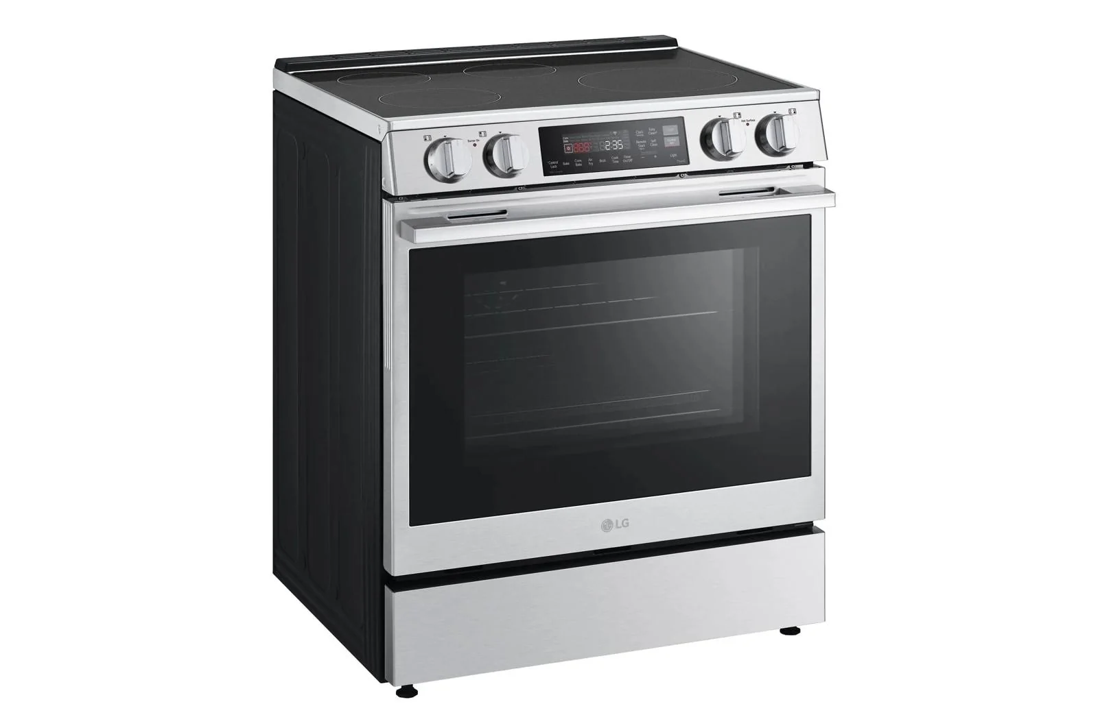 Lg LSIL6334XE 6.3 cu. ft. Smart Induction Slide-In Range with ProBake Convection® and Air Fry - Image 4