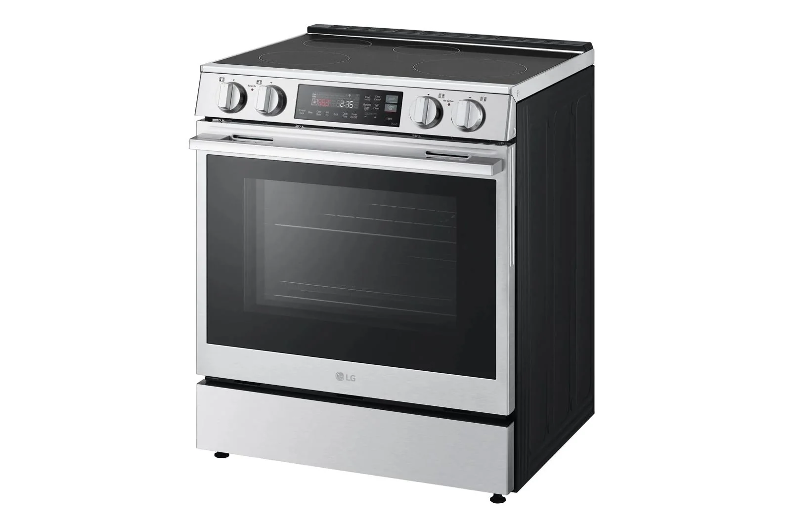 Lg LSIL6334XE 6.3 cu. ft. Smart Induction Slide-In Range with ProBake Convection® and Air Fry - Image 5