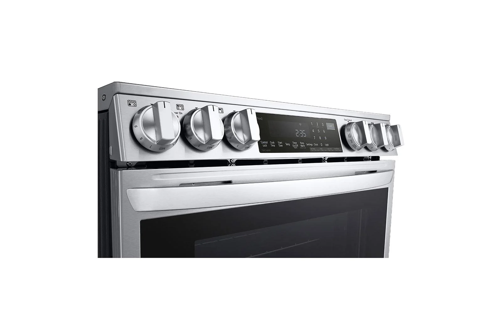 Lg 6.3 cu. ft. Smart Induction Slide-in Range with InstaView®, ProBake Convection®, Air Fry, and Air Sous Vide - Image 7