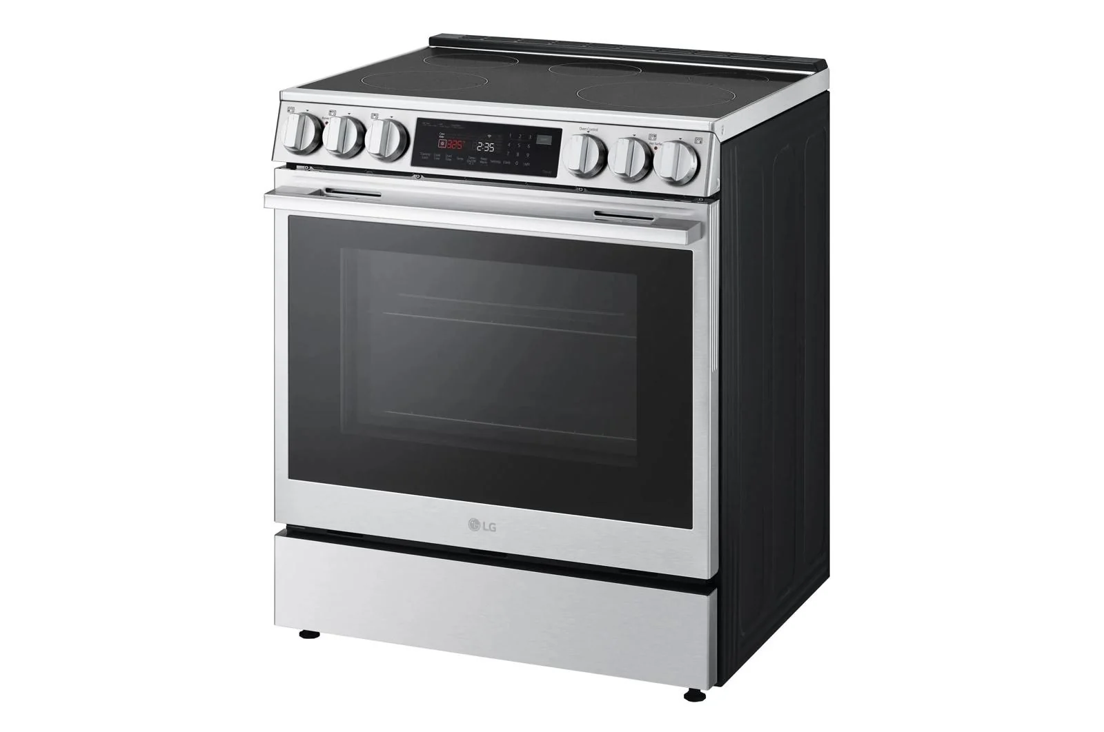 Lg LSIL6336XE 6.3 cu. ft. Smart Induction Slide-In Range with InstaView®, ProBake Convection®, Air Fry, and Air Sous Vide - Image 5