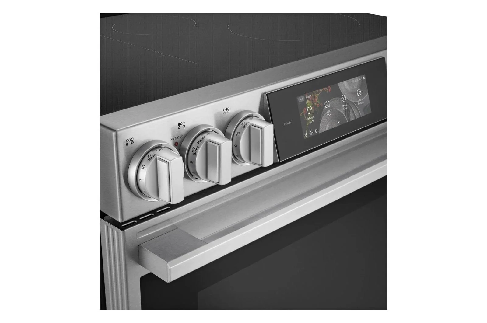 LSIU6339XE LG SIGNATURE 6.3 cu. ft. Smart Induction Slide-In Range with Dynamic ProBake Convection®, Air Fry, Air Sous Vide, Pizza mode and AI Gourmet Camera - Image 10