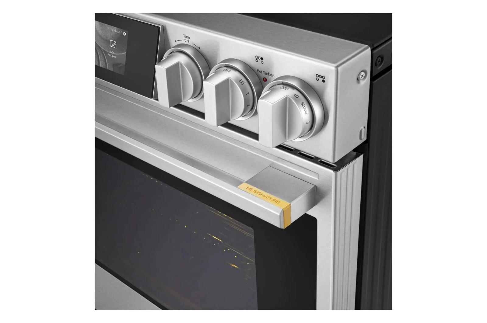 LSIU6339XE LG SIGNATURE 6.3 cu. ft. Smart Induction Slide-In Range with Dynamic ProBake Convection®, Air Fry, Air Sous Vide, Pizza mode and AI Gourmet Camera - Image 11