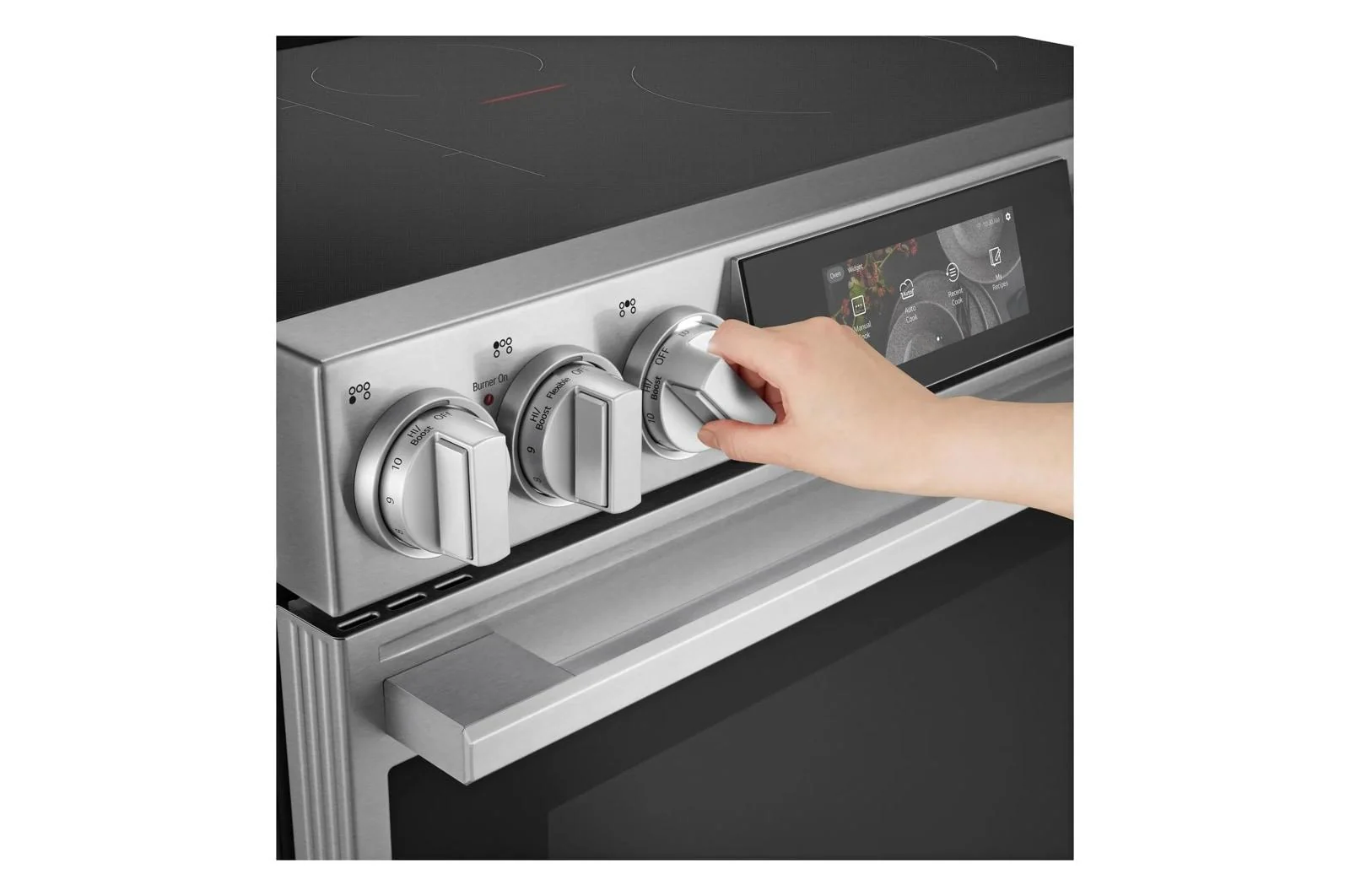 LSIU6339XE LG SIGNATURE 6.3 cu. ft. Smart Induction Slide-In Range with Dynamic ProBake Convection®, Air Fry, Air Sous Vide, Pizza mode and AI Gourmet Camera - Image 12