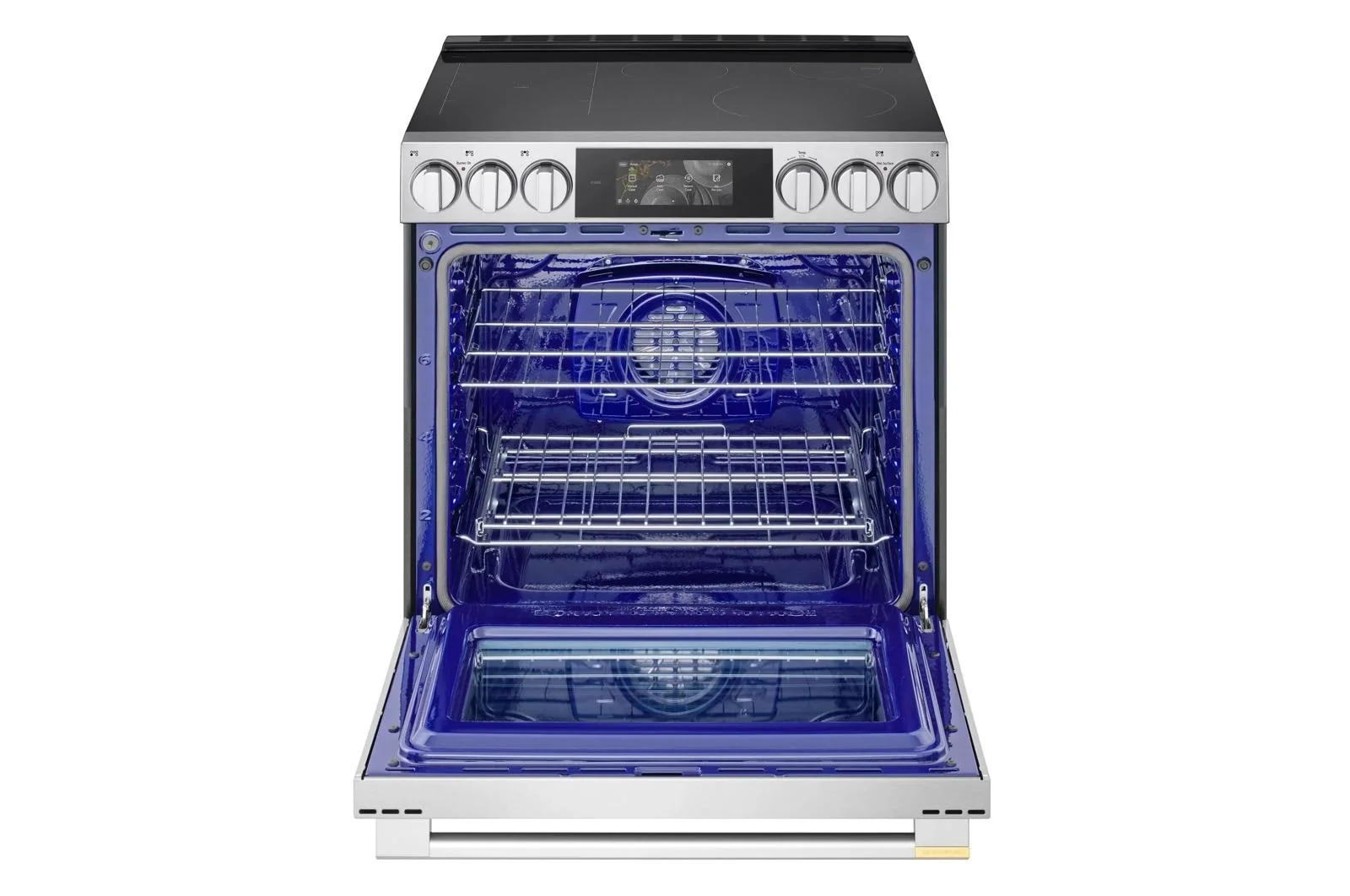 LSIU6339XE LG SIGNATURE 6.3 cu. ft. Smart Induction Slide-In Range with Dynamic ProBake Convection®, Air Fry, Air Sous Vide, Pizza mode and AI Gourmet Camera - Image 13