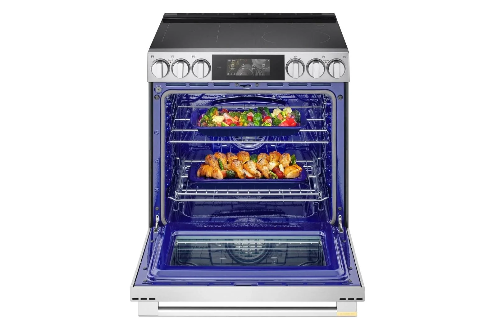 LSIU6339XE LG SIGNATURE 6.3 cu. ft. Smart Induction Slide-In Range with Dynamic ProBake Convection®, Air Fry, Air Sous Vide, Pizza mode and AI Gourmet Camera - Image 14