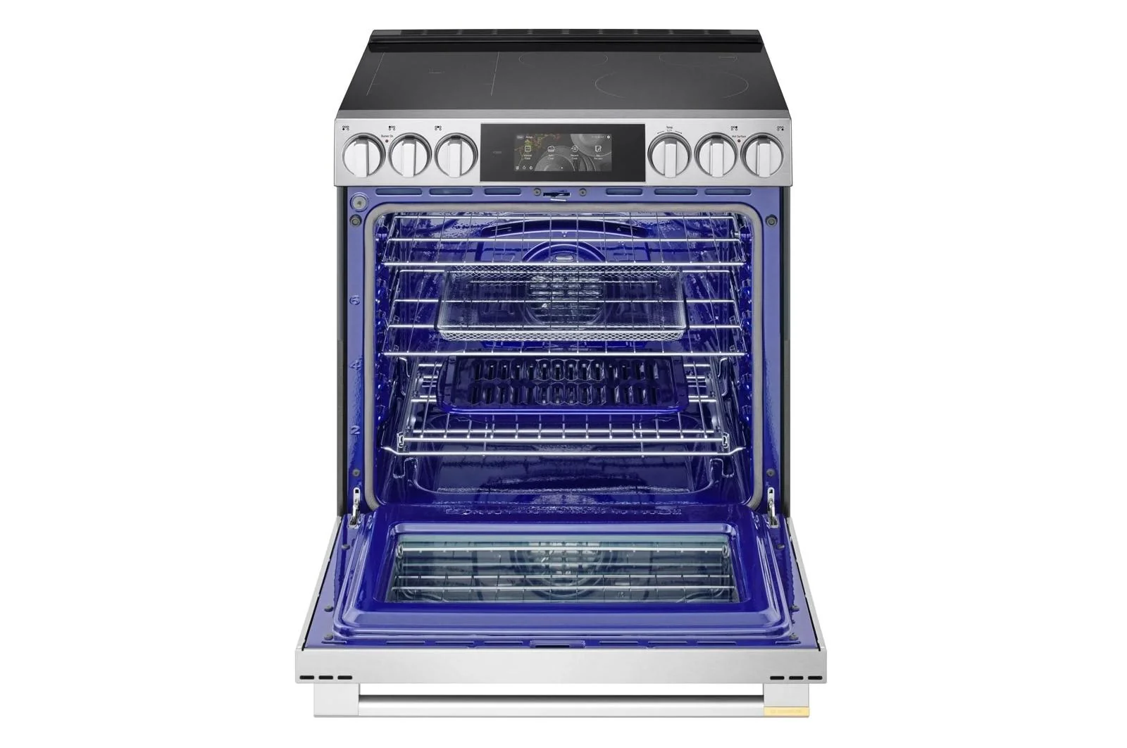 LSIU6339XE LG SIGNATURE 6.3 cu. ft. Smart Induction Slide-In Range with Dynamic ProBake Convection®, Air Fry, Air Sous Vide, Pizza mode and AI Gourmet Camera - Image 15