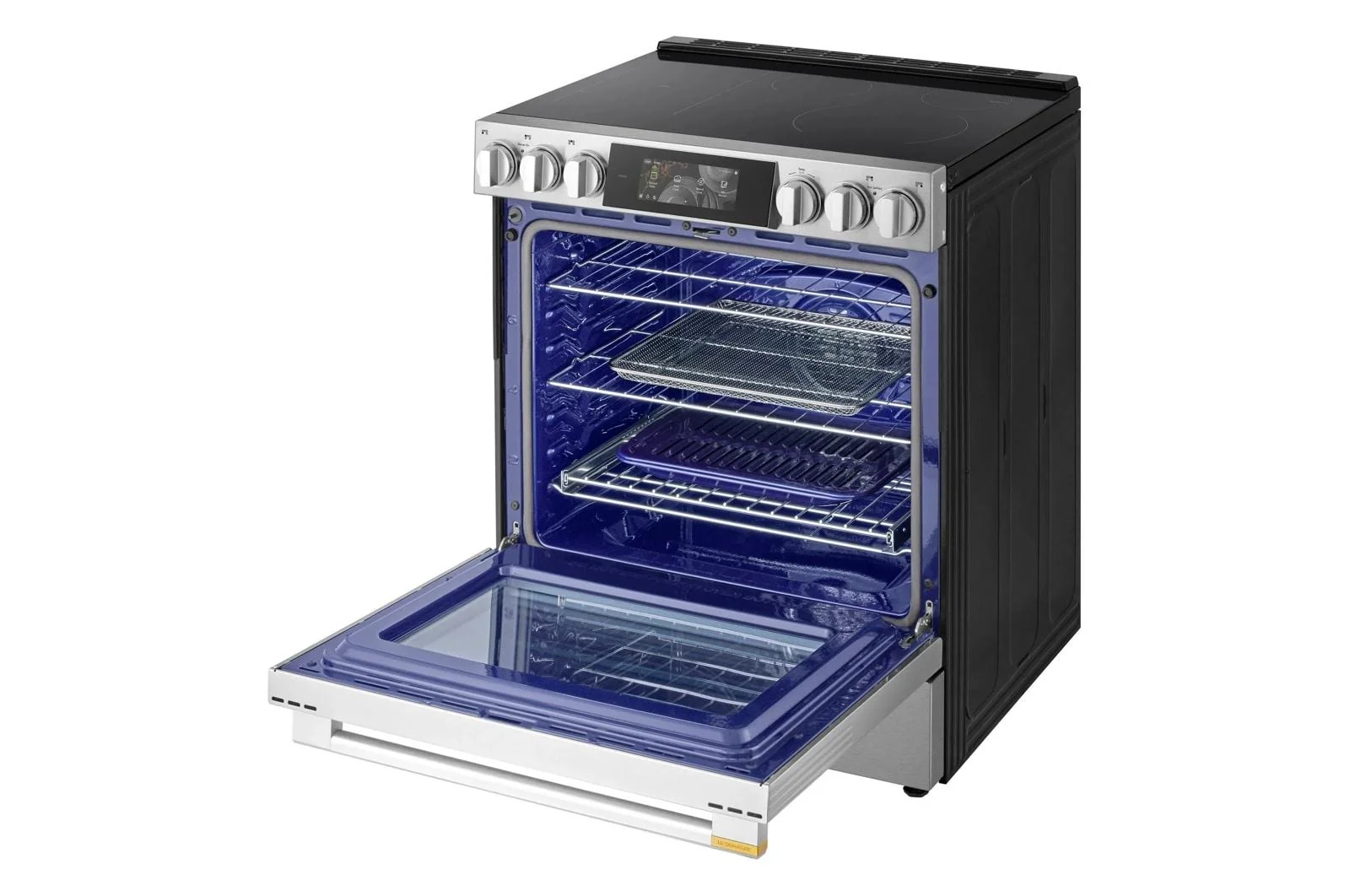 LSIU6339XE LG SIGNATURE 6.3 cu. ft. Smart Induction Slide-In Range with Dynamic ProBake Convection®, Air Fry, Air Sous Vide, Pizza mode and AI Gourmet Camera - Image 22