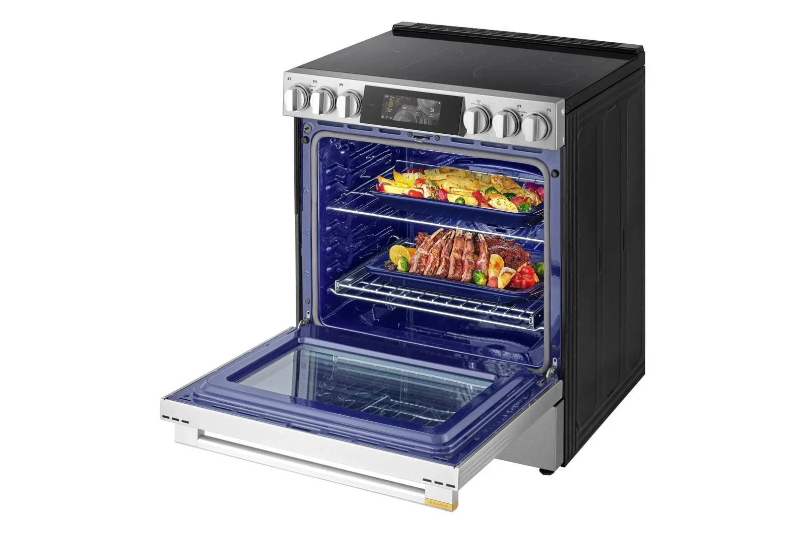 LSIU6339XE LG SIGNATURE 6.3 cu. ft. Smart Induction Slide-In Range with Dynamic ProBake Convection®, Air Fry, Air Sous Vide, Pizza mode and AI Gourmet Camera - Image 23