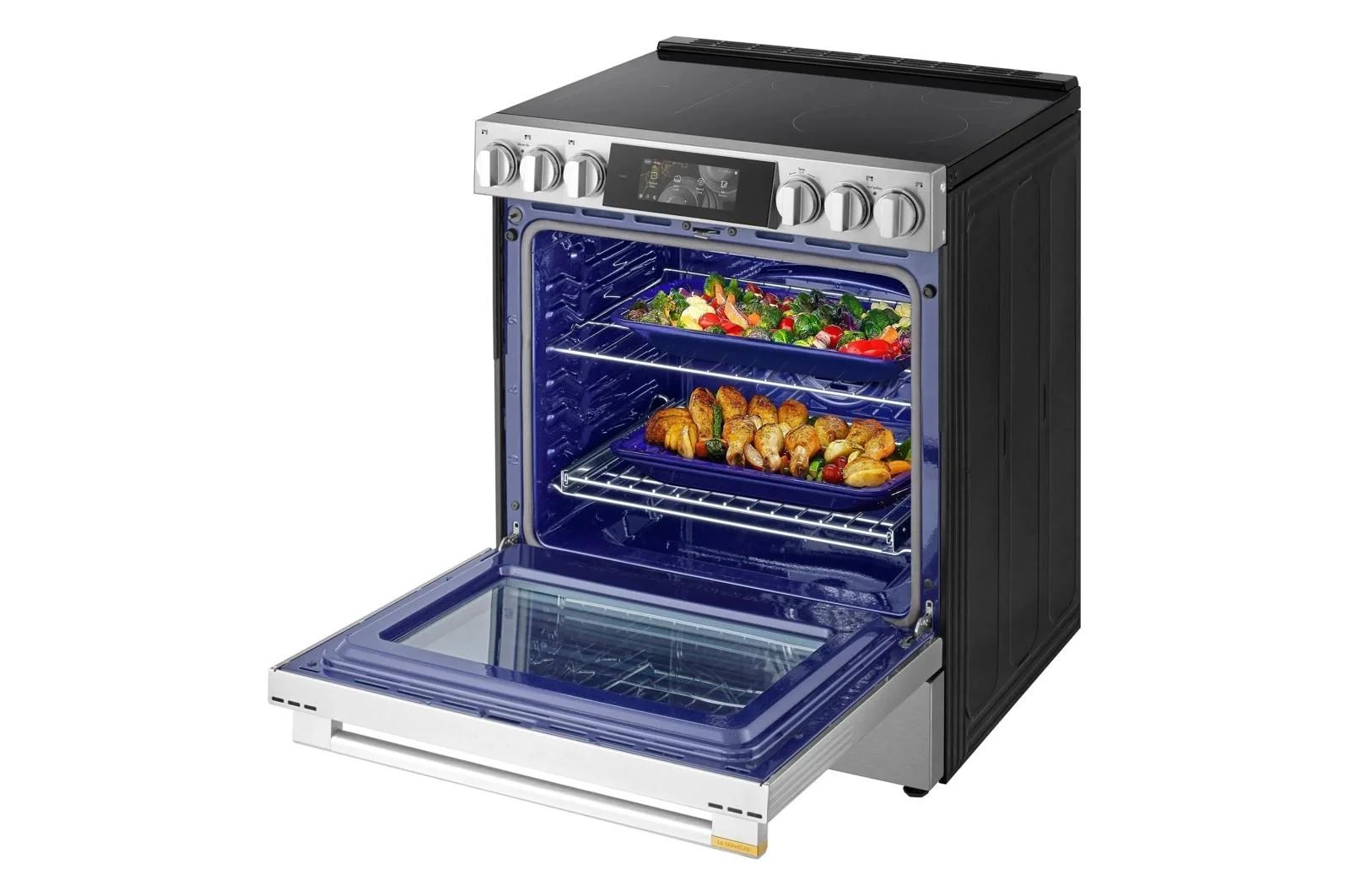 LSIU6339XE LG SIGNATURE 6.3 cu. ft. Smart Induction Slide-In Range with Dynamic ProBake Convection®, Air Fry, Air Sous Vide, Pizza mode and AI Gourmet Camera - Image 24