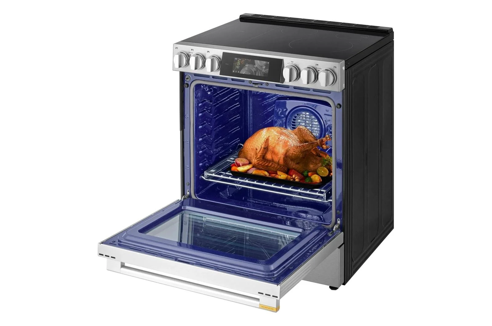 LSIU6339XE LG SIGNATURE 6.3 cu. ft. Smart Induction Slide-In Range with Dynamic ProBake Convection®, Air Fry, Air Sous Vide, Pizza mode and AI Gourmet Camera - Image 25