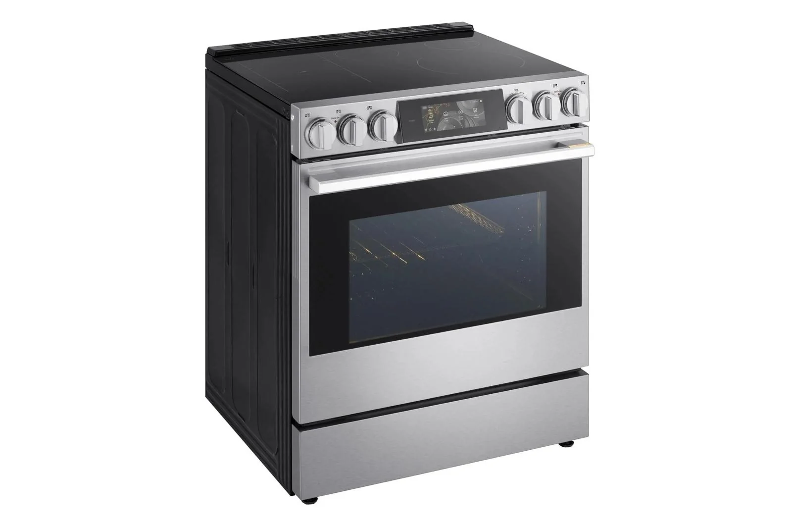 LSIU6339XE LG SIGNATURE 6.3 cu. ft. Smart Induction Slide-In Range with Dynamic ProBake Convection®, Air Fry, Air Sous Vide, Pizza mode and AI Gourmet Camera - Image 27