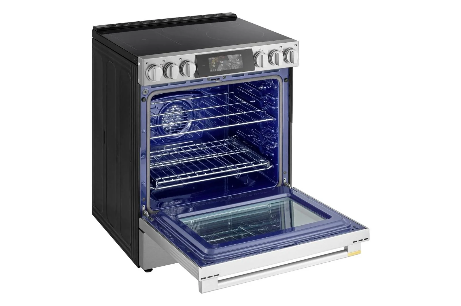 LSIU6339XE LG SIGNATURE 6.3 cu. ft. Smart Induction Slide-In Range with Dynamic ProBake Convection®, Air Fry, Air Sous Vide, Pizza mode and AI Gourmet Camera - Image 28