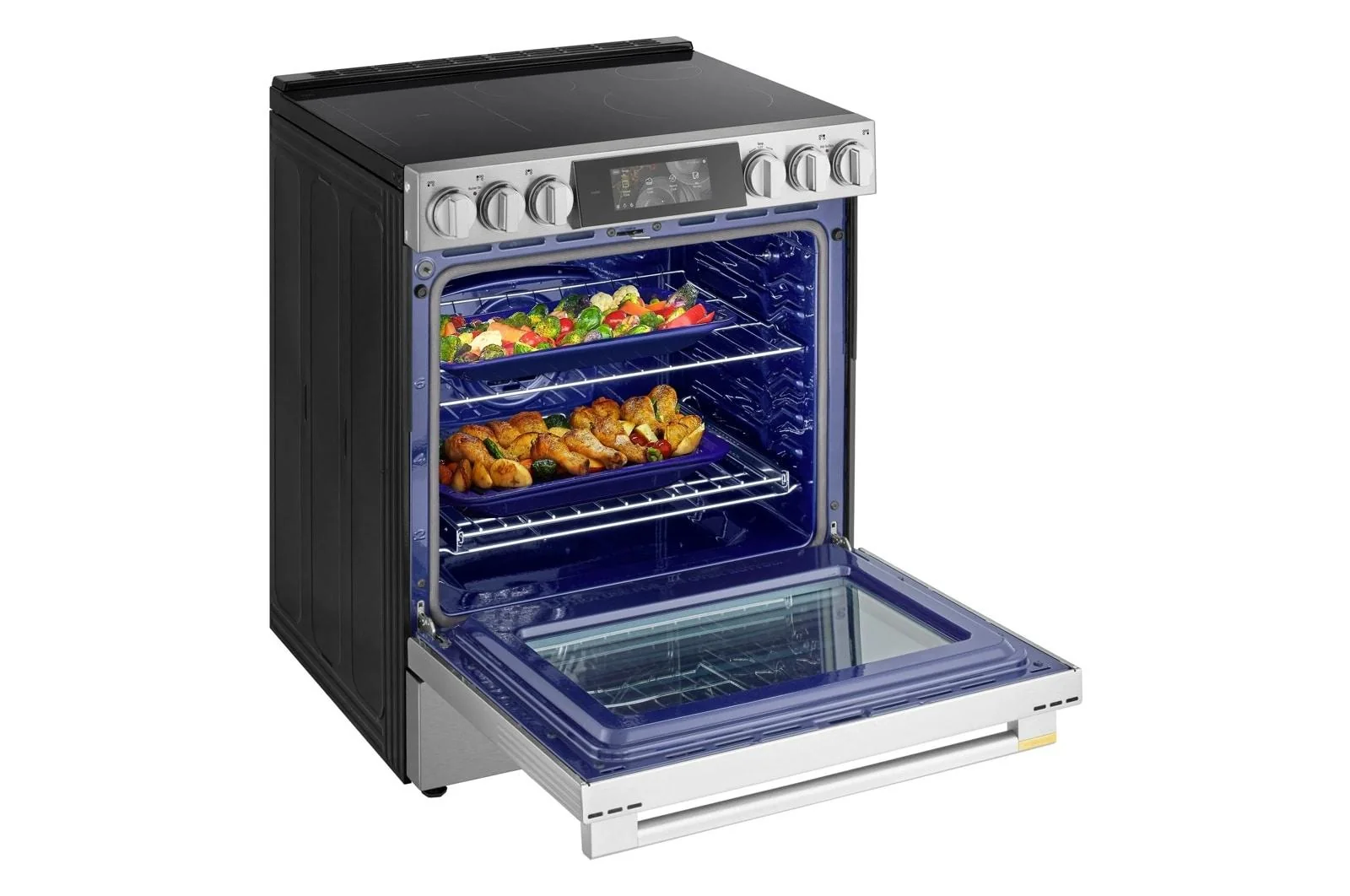 LSIU6339XE LG SIGNATURE 6.3 cu. ft. Smart Induction Slide-In Range with Dynamic ProBake Convection®, Air Fry, Air Sous Vide, Pizza mode and AI Gourmet Camera - Image 31