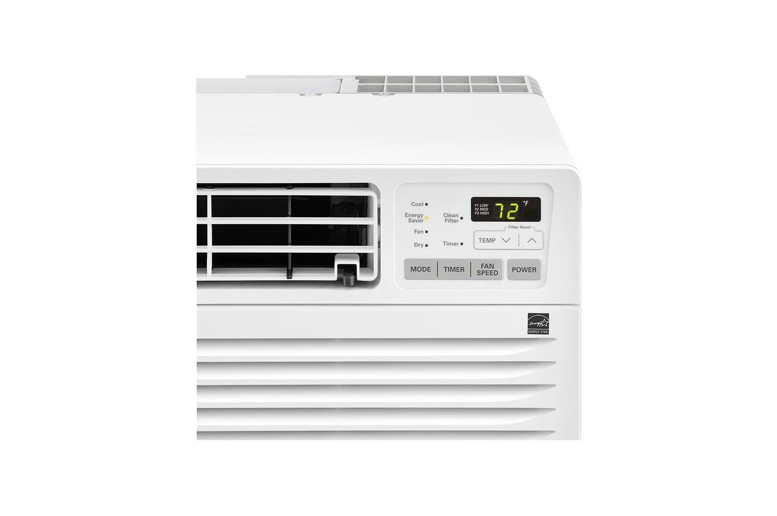 Lg LT1036CER 9,800 BTU 230v Through-the-Wall Air Conditioner - Image 3