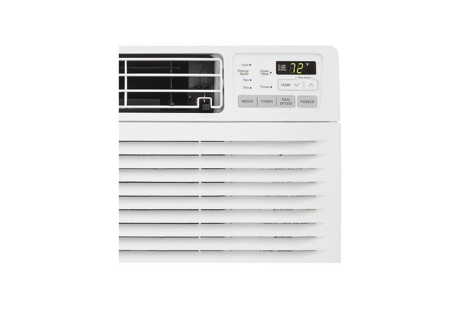 Lg LT1237HNR 11,200 BTU 230v Through-the-Wall Air Conditioner with Heat - Image 3