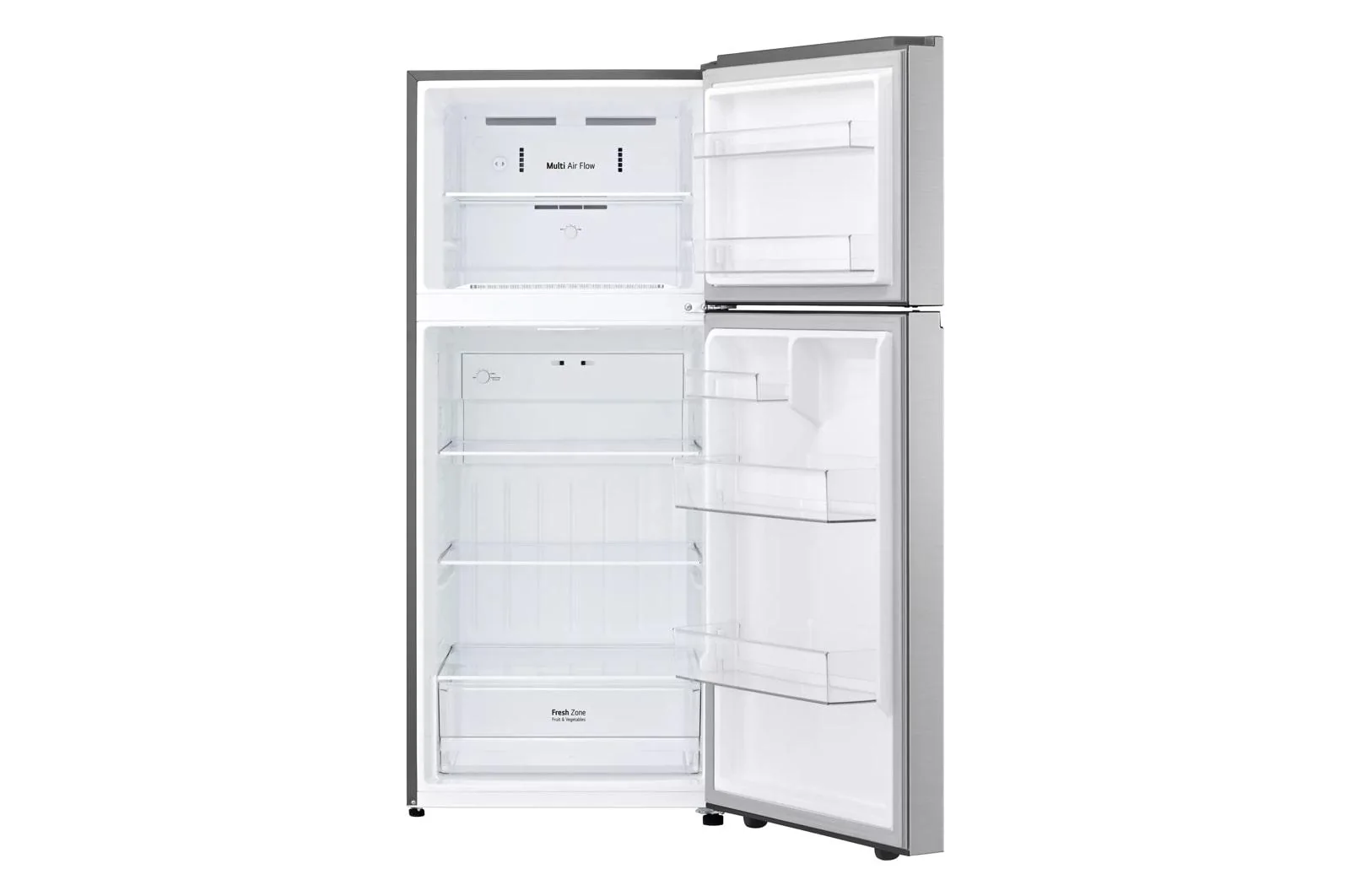Lg LT18S2100S 18 cu. ft. Garage Ready Top Freezer refrigerator - Image 4