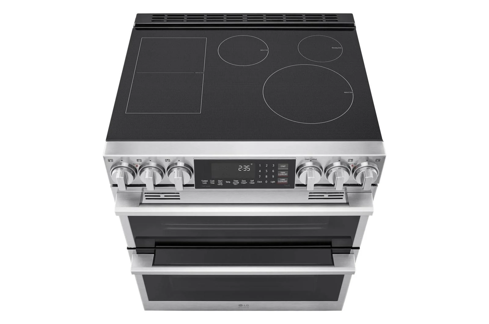 LTIS7338XE LG STUDIO 7.3 cu. ft. Double Oven Induction Slide-in Range with Probake® Convection and Air Fry - Image 12