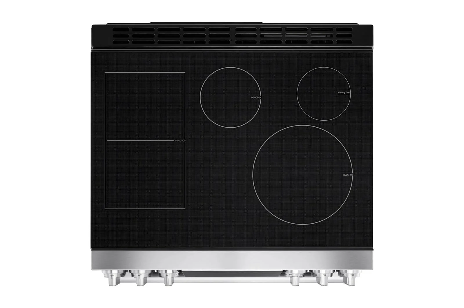 LTIS7338XE LG STUDIO 7.3 cu. ft. Double Oven Induction Slide-in Range with Probake® Convection and Air Fry - Image 13
