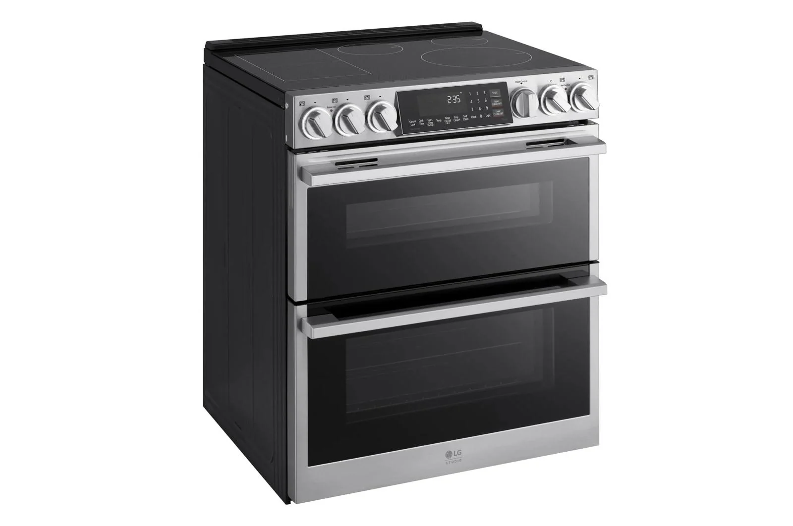 LTIS7338XE LG STUDIO 7.3 cu. ft. Double Oven Induction Slide-in Range with Probake® Convection and Air Fry - Image 5