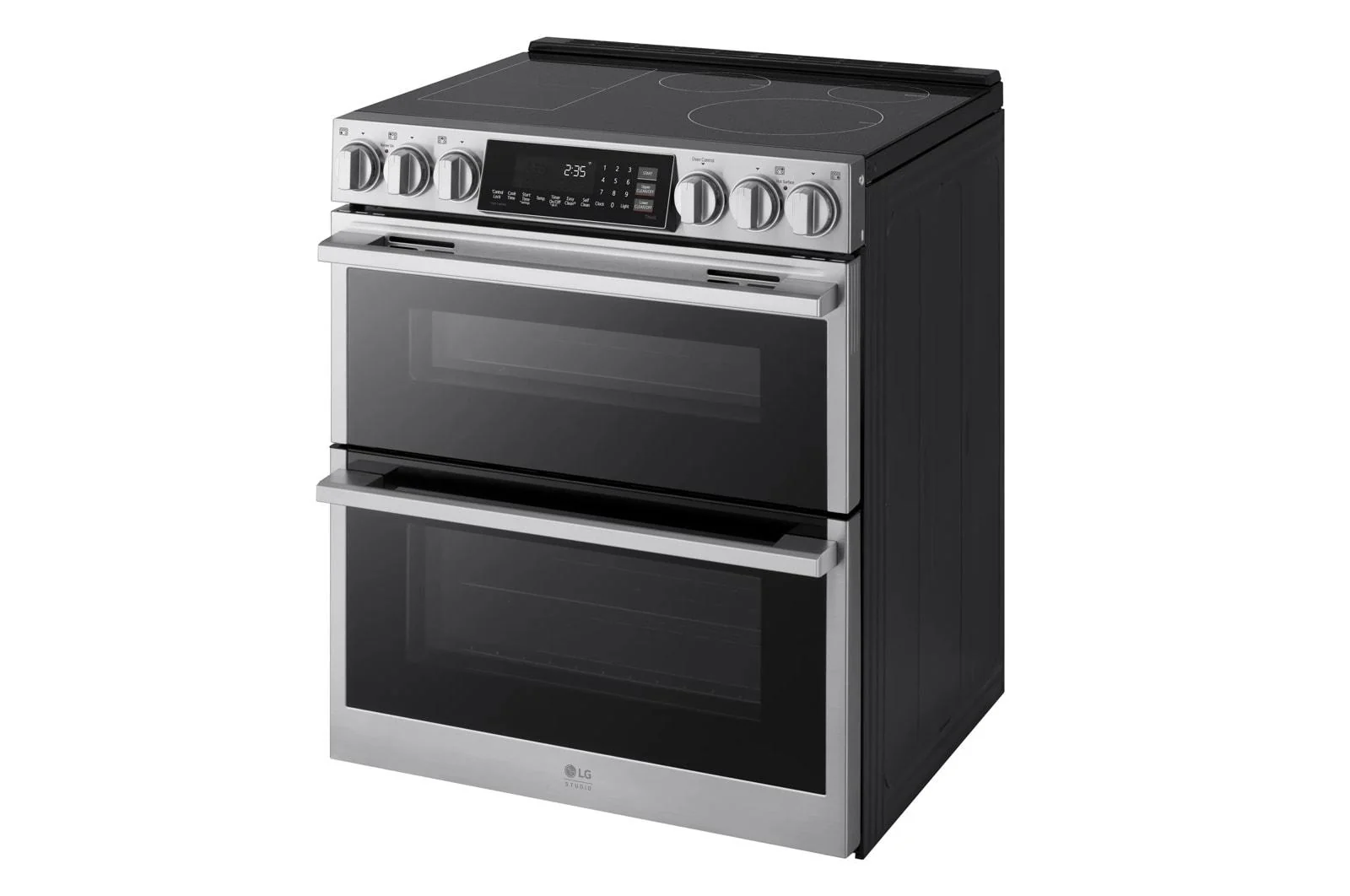 LTIS7338XE LG STUDIO 7.3 cu. ft. Double Oven Induction Slide-in Range with Probake® Convection and Air Fry - Image 6
