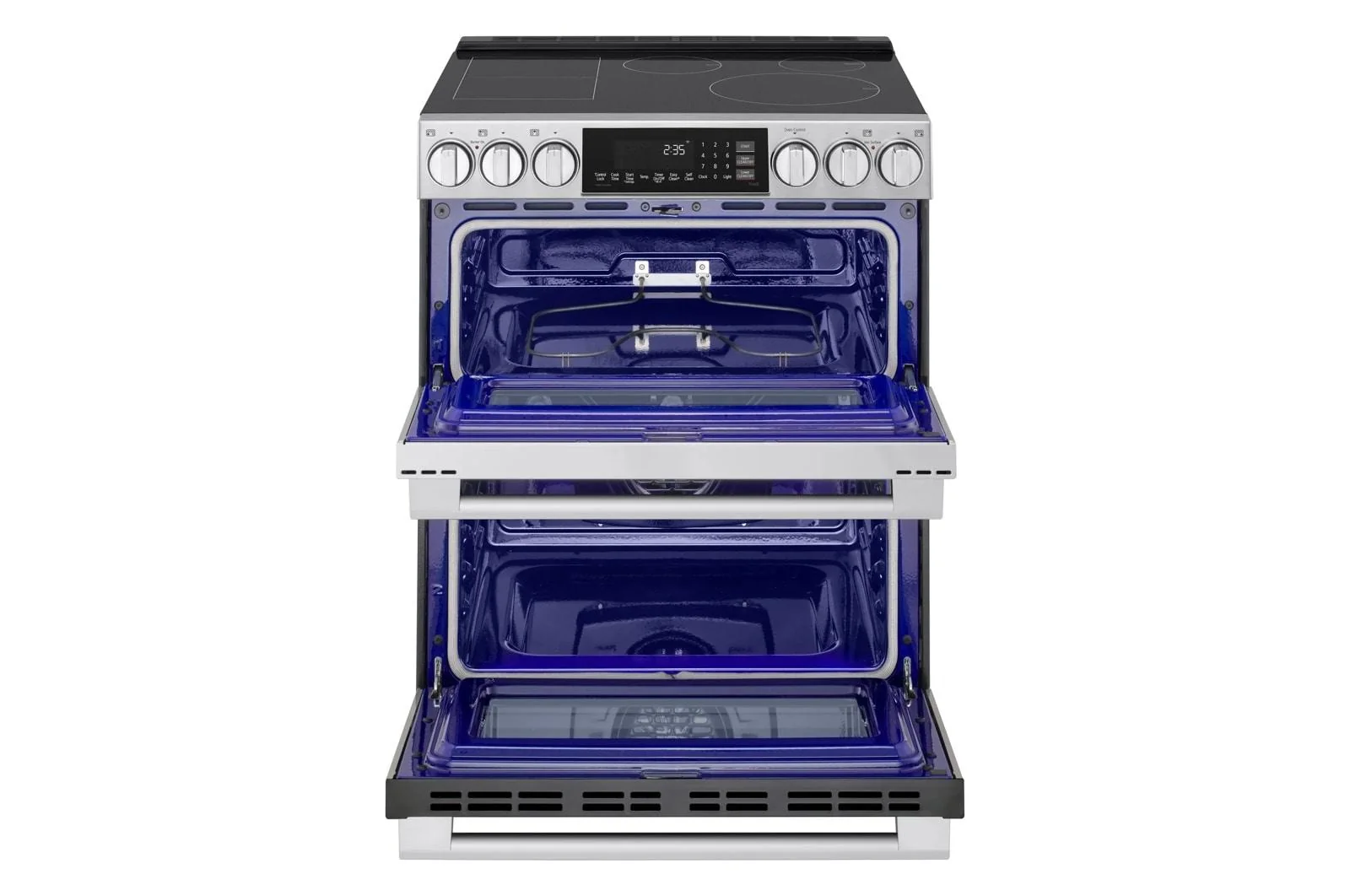 LTIS7338XE LG STUDIO 7.3 cu. ft. Double Oven Induction Slide-in Range with Probake® Convection and Air Fry - Image 9