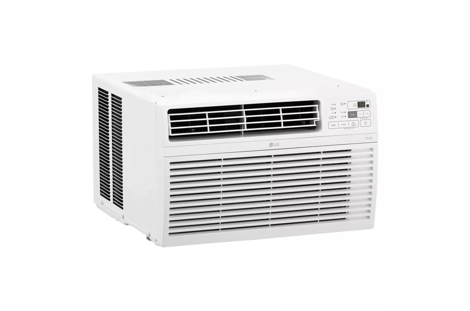 Lg LW1017ERSM1 10,000 BTU Smart Wi-Fi Enabled Air Conditioner Cools Up To 450 sq. ft. - Image 2