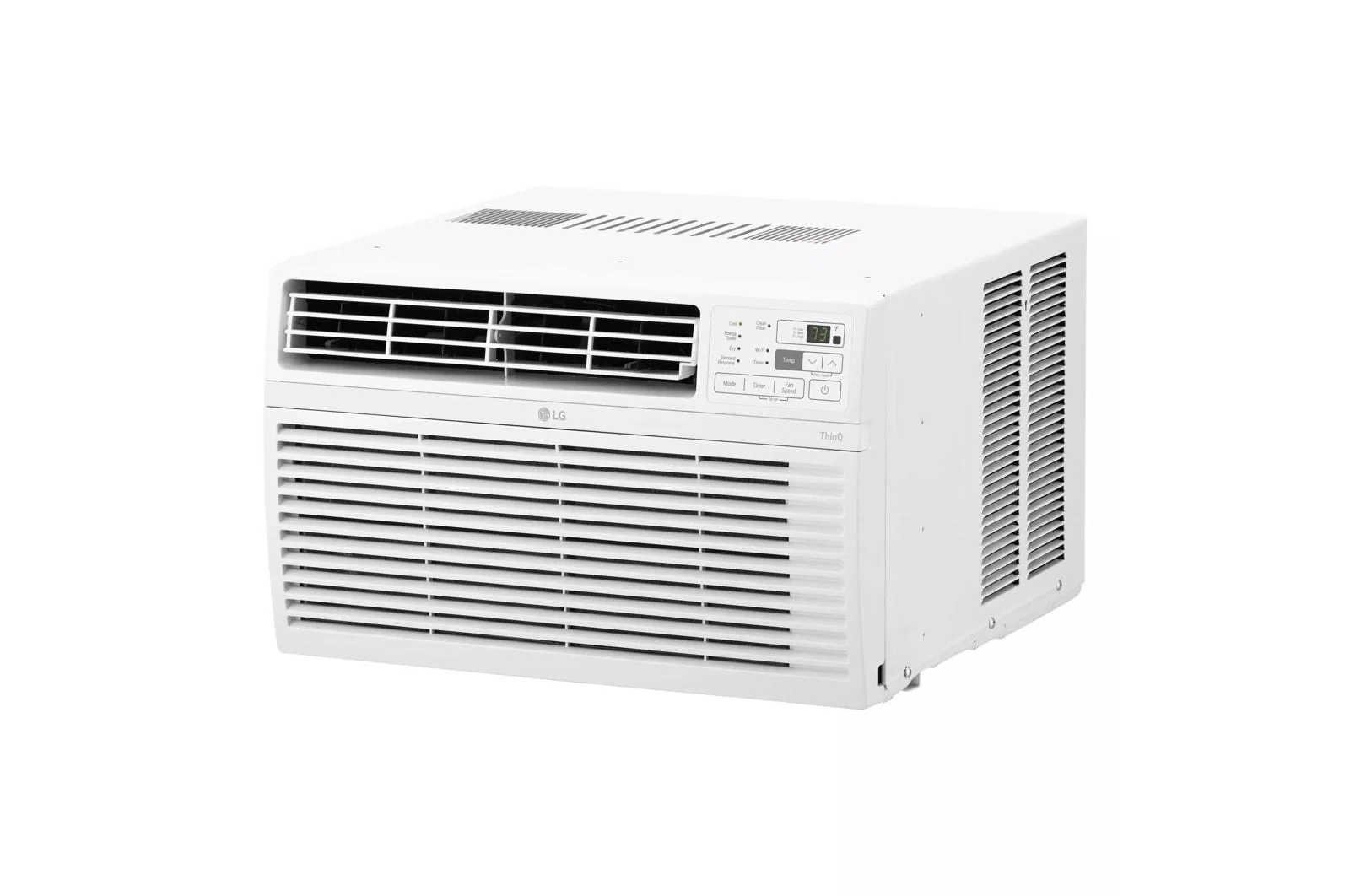 Lg LW1017ERSM1 10,000 BTU Smart Wi-Fi Enabled Air Conditioner Cools Up To 450 sq. ft. - Image 3