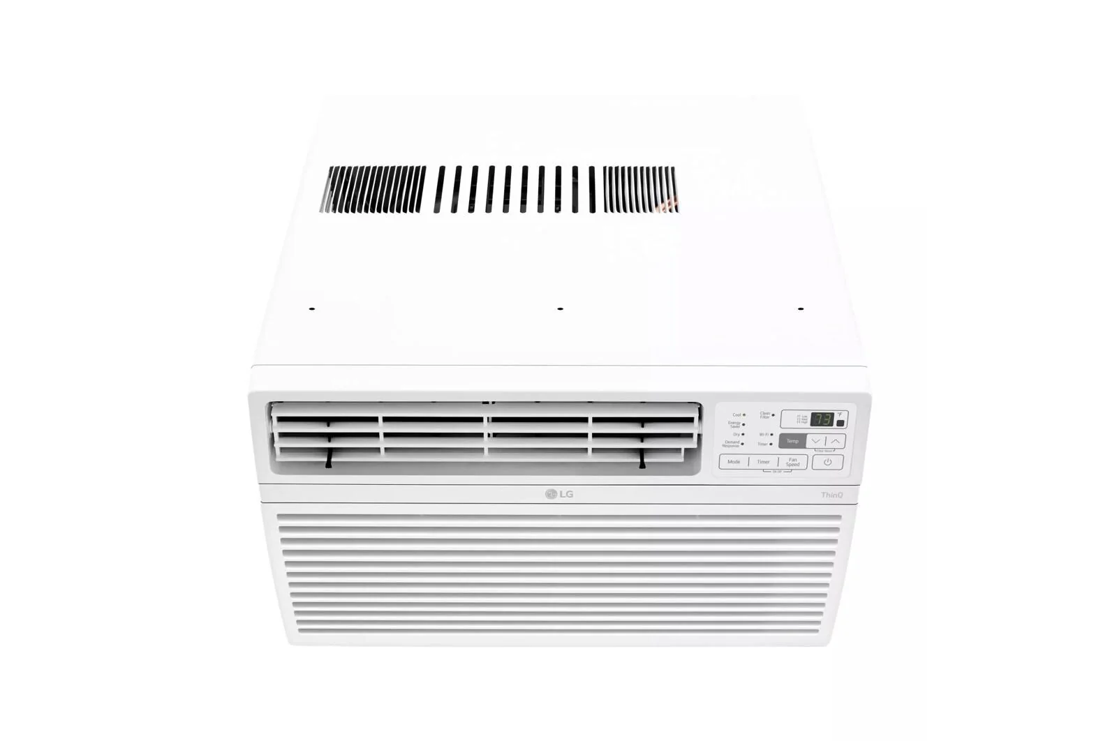 Lg LW1017ERSM1 10,000 BTU Smart Wi-Fi Enabled Air Conditioner Cools Up To 450 sq. ft. - Image 4