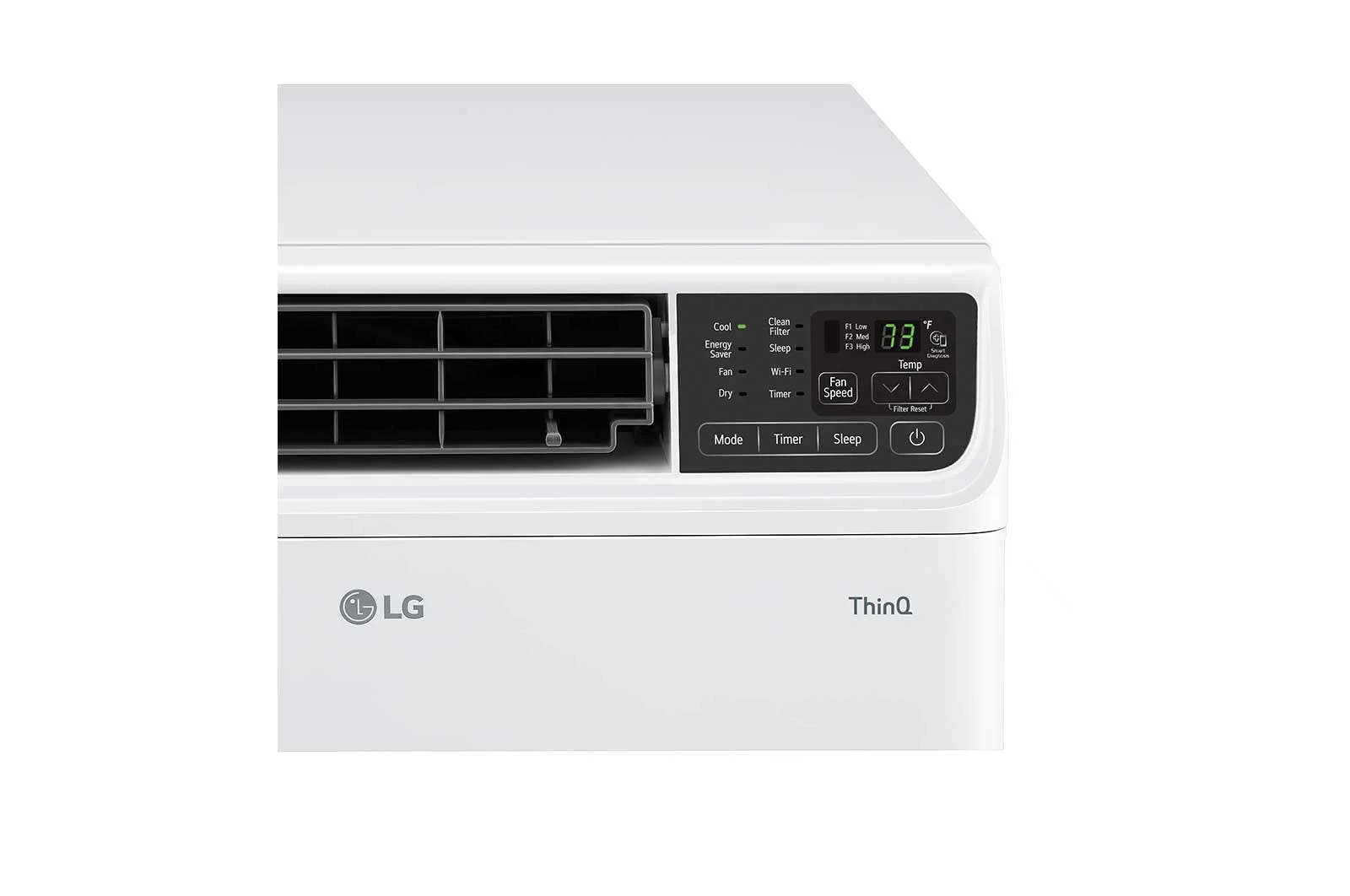 Lg LW1019IVSM 9,500 BTU DUAL Inverter Smart Wi-Fi Enabled Window Air Conditioner - Image 5