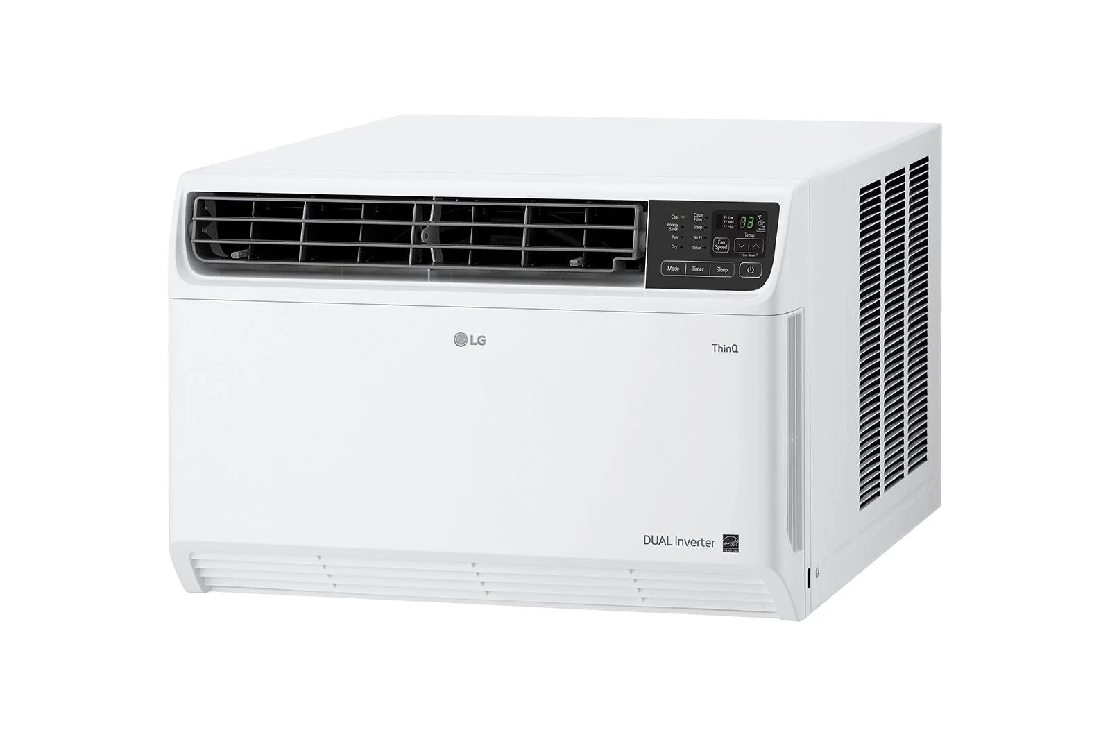 Lg LW1222IVSM 12,000 BTU Dual Inverter Smart Wi-Fi Enabled Window Air Conditioner Cools Up To 550 sq. ft. - Image 3
