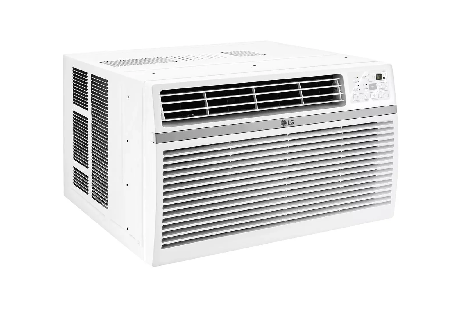 Lg LW1224RD 12,000 BTU Window Air Conditioner  Cools Up To 550 sq. ft. - Image 2