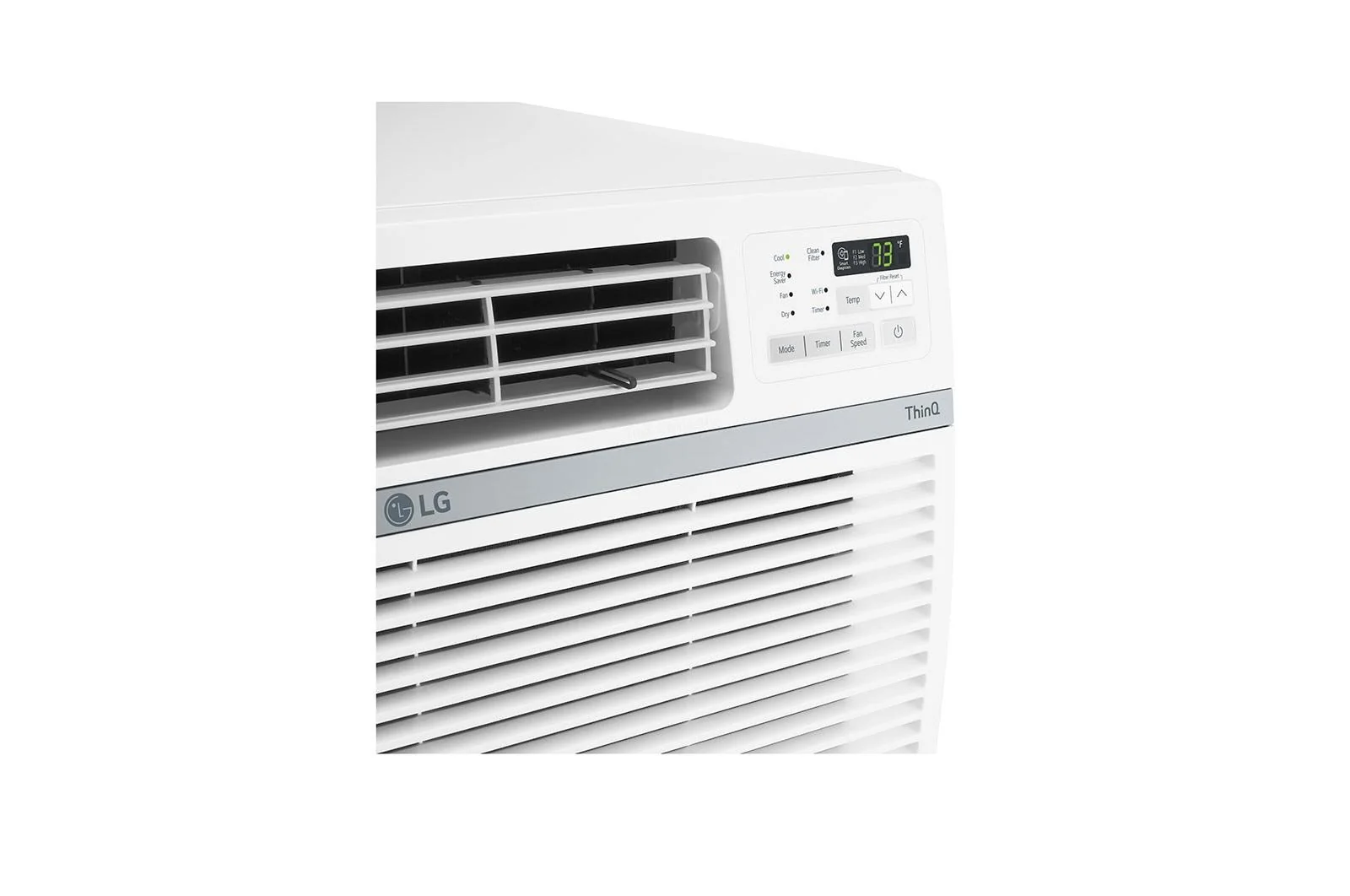 15,000 BTU Smart Wi-Fi Enabled Window Air Conditioner - Image 4