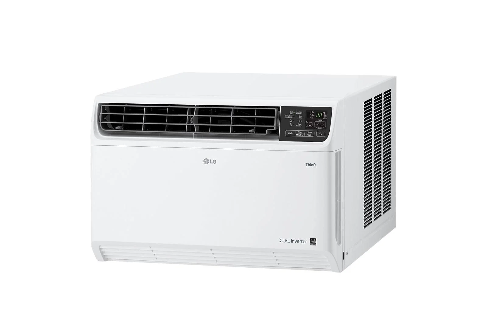 Lg LW1522IVSM 14,000 BTU Dual Inverter Energy Star Window Air Conditioner  Cools Up To 700 sq. ft. - Image 3