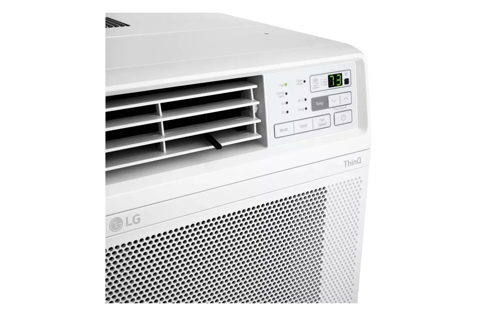 Lg LW1523ERSM 14,000 BTU Smart Wi-Fi Enabled Window Air Conditioner Cools Up To 800 sq. ft. - Image 4