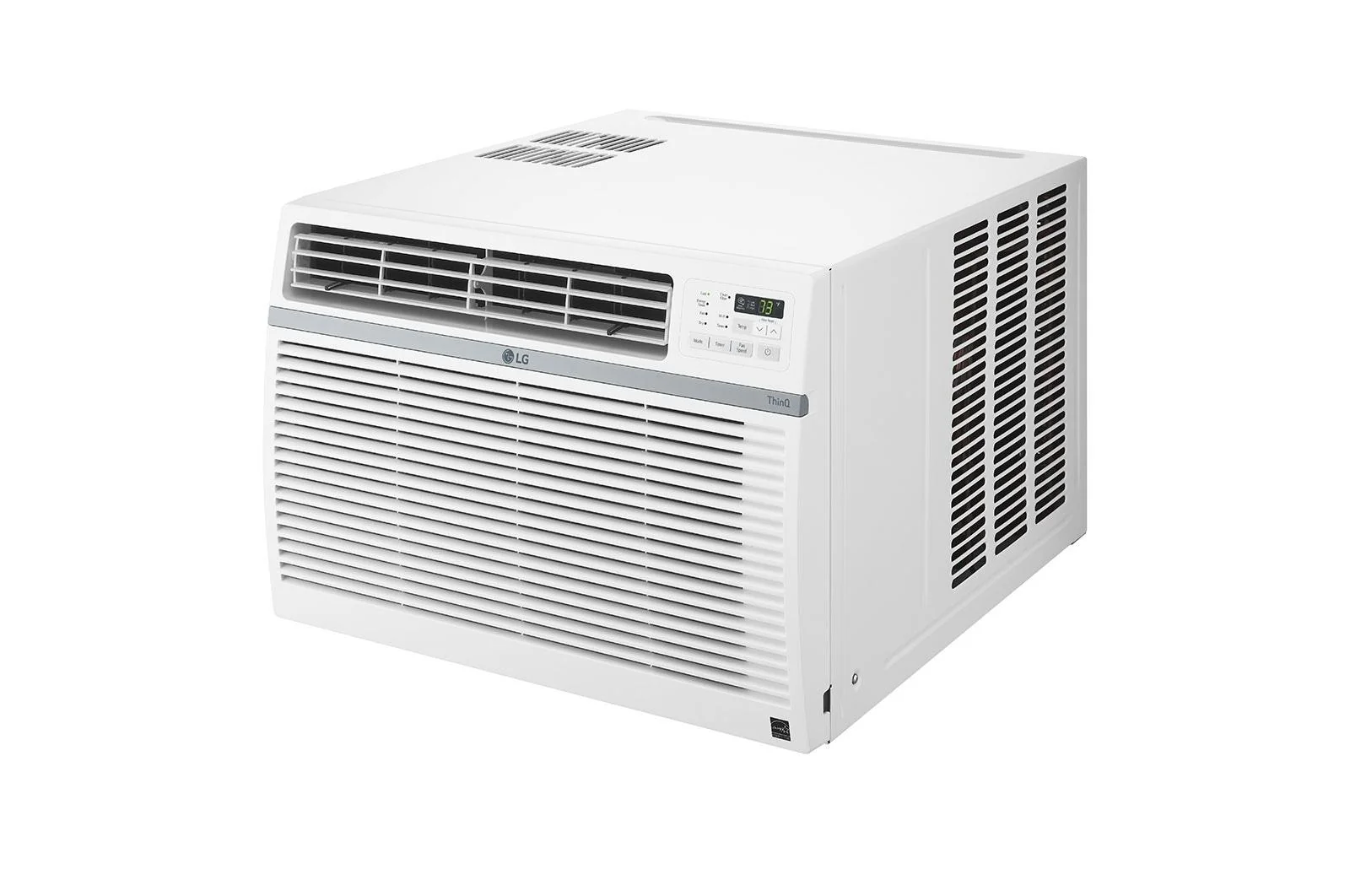 Lg LW1821ERSM 18,000 BTU Smart Wi-Fi Enabled Window Air Conditioner  Cools Up To 1,000 sq. ft. - Image 3