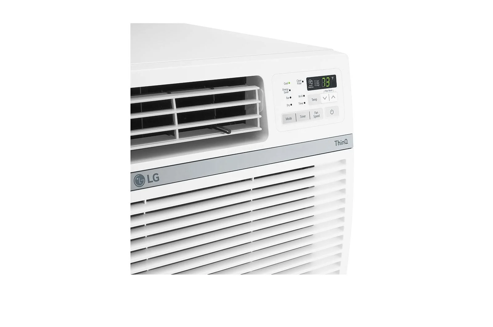 Lg LW1821ERSM 18,000 BTU Smart Wi-Fi Enabled Window Air Conditioner  Cools Up To 1,000 sq. ft. - Image 4