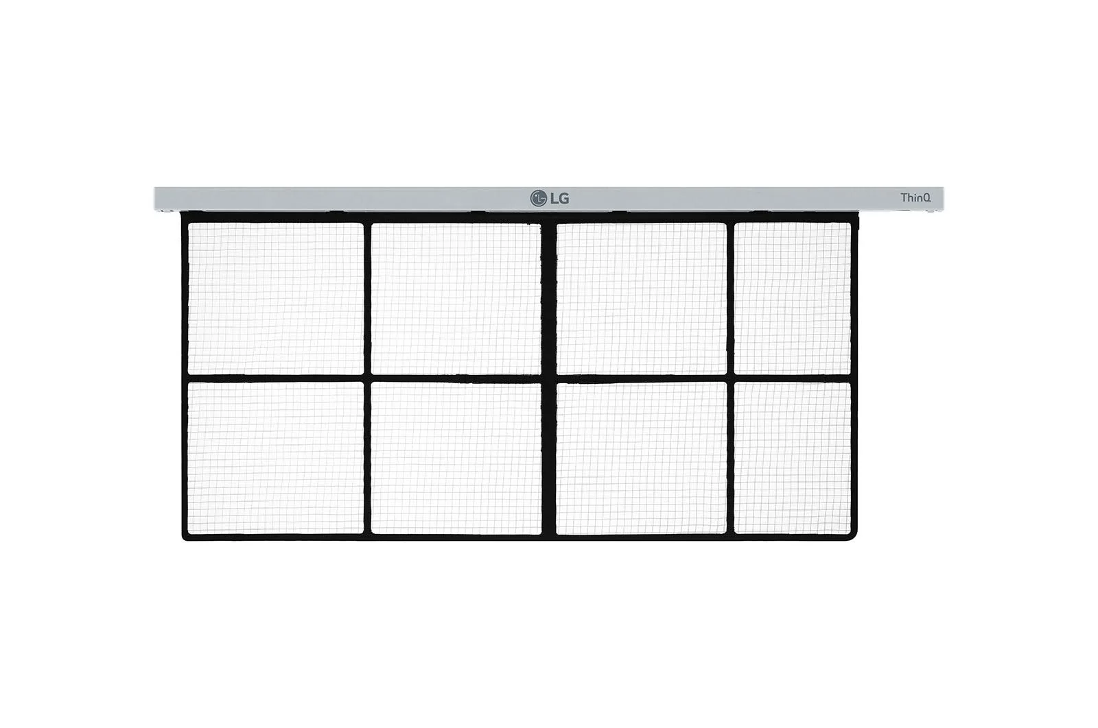 Lg LW1821ERSM 18,000 BTU Smart Wi-Fi Enabled Window Air Conditioner  Cools Up To 1,000 sq. ft. - Image 8