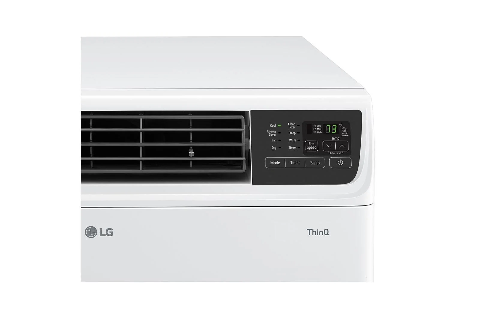 Lg LW1822IVSM 18,000 BTU Dual Inverter Smart Wi-Fi Enabled Window Air Conditioner Cools Up To 1,000 sq. ft. - Image 5