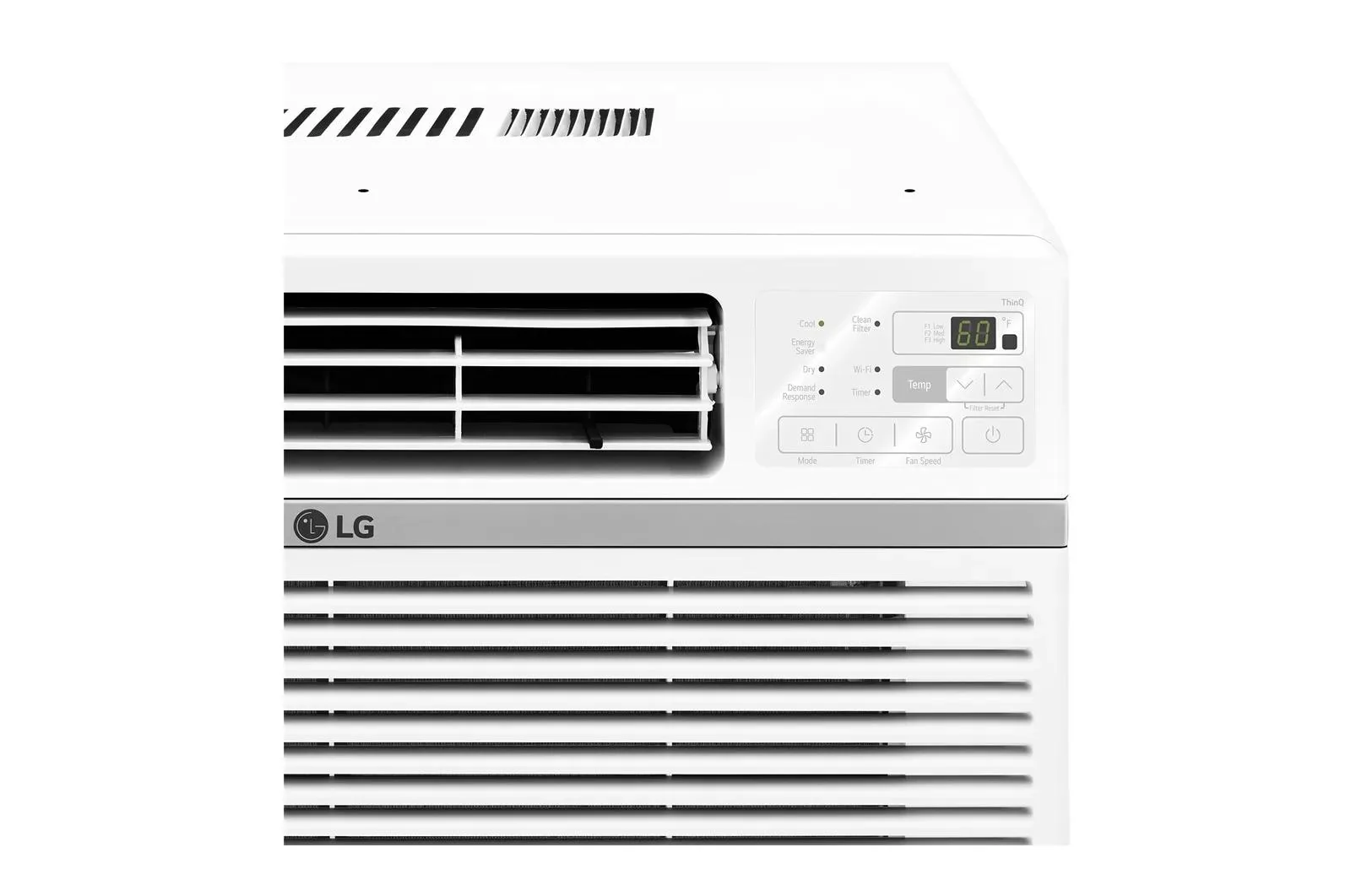 Lg LW1824RD 18,000 BTU Window Air Conditioner  Cools Up To 1,000 sq. ft. - Image 3
