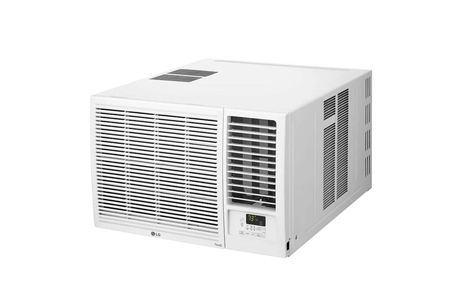 Lg LW2421HRSM 23,000 BTU Smart Wi-Fi Enabled Window Air Conditioner, Cooling & Heating  Up To 1,420 sq. ft. - Image 3