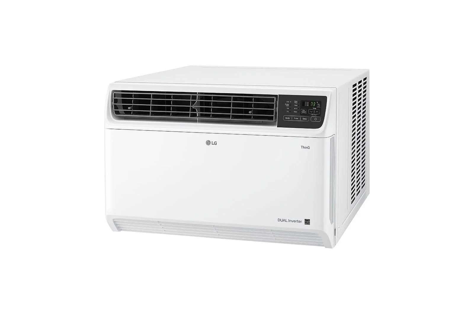 Lg LW2422IVSM 23,500 BTU Dual inverter Smart Wi-Fi Enabled Window Air Conditioner  Cools Up To 1,450 sq. ft. - Image 3