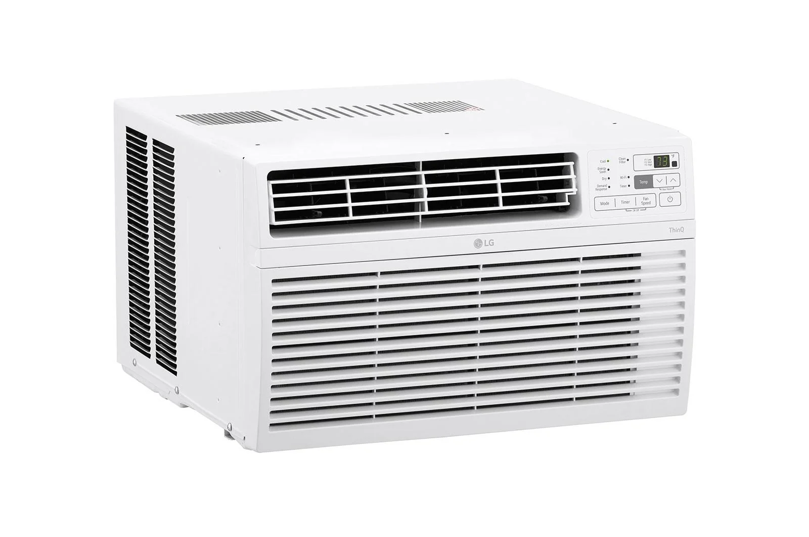 Lg 8,000 BTU Smart Wi-Fi Enabled Window Air Conditioner - Image 2