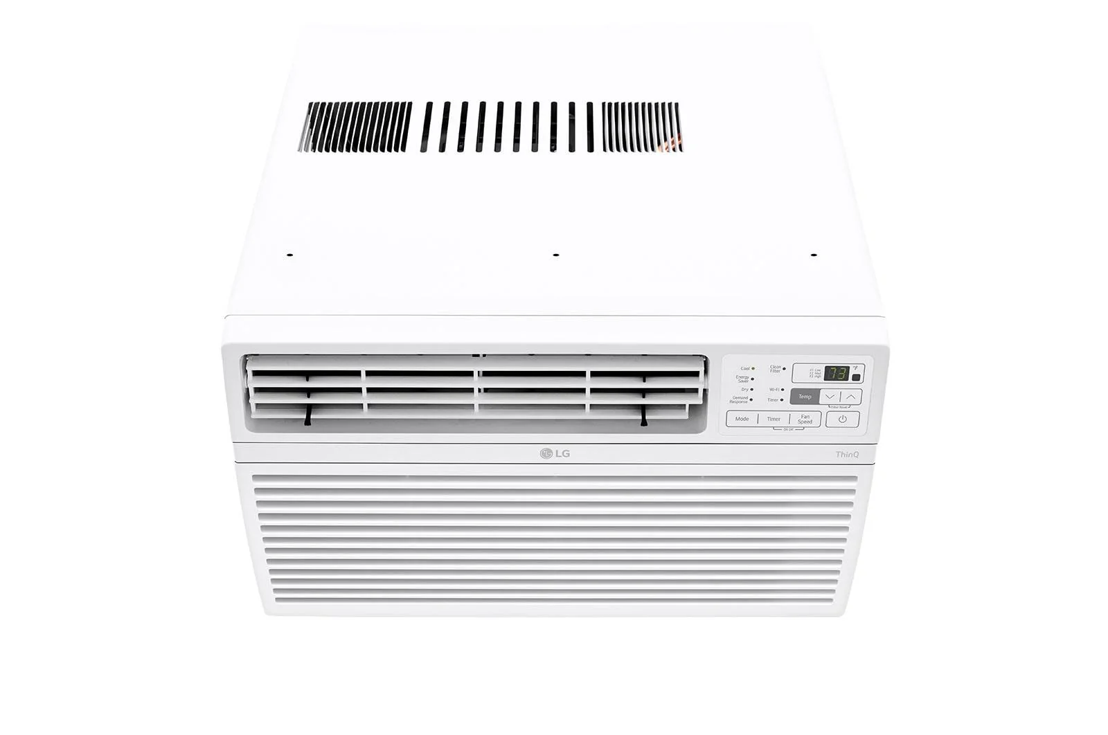 Lg 8,000 BTU Smart Wi-Fi Enabled Window Air Conditioner - Image 4