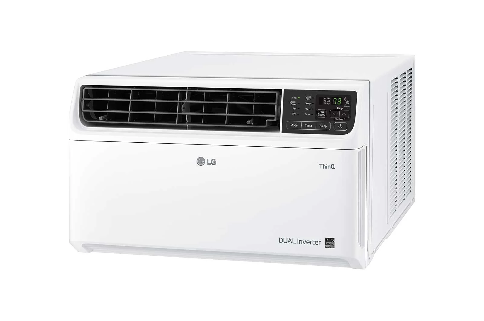 Lg LW8022IVSM 8,000 BTU DUAL Inverter Smart Wi-Fi Enabled Window Air Conditioner - Image 3