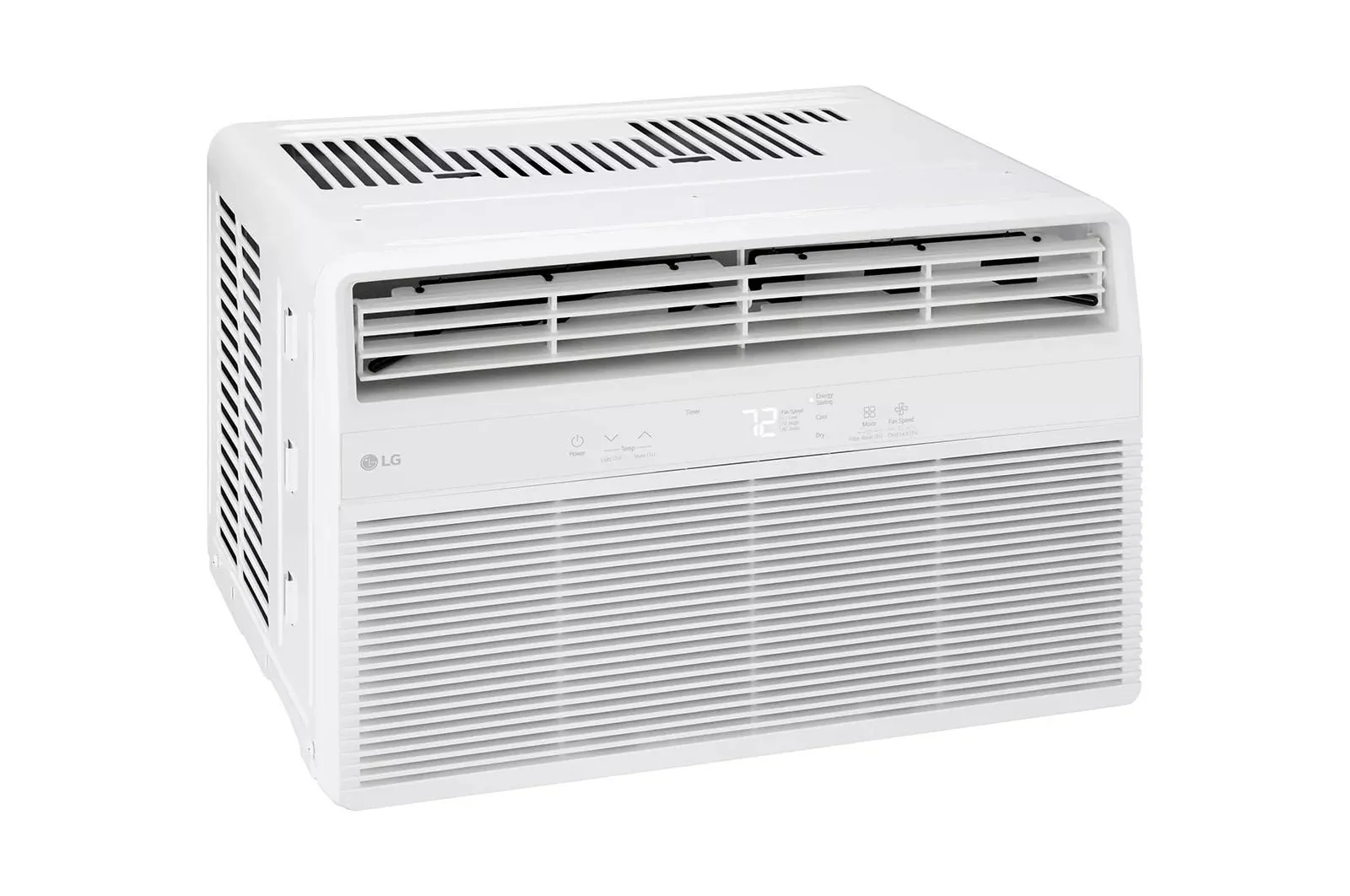 Lg LW8024R 8,000 BTU Window Air Conditioner  Cools Up To 350 sq. ft. - Image 2