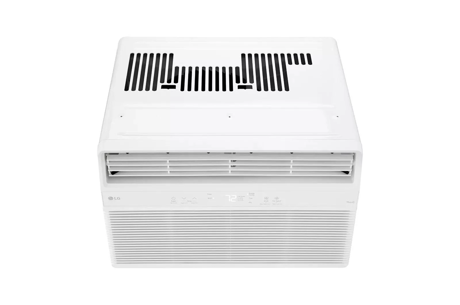 Lg LW8024RSM 8,000 BTU Smart Wi-Fi Enabled Window Air Conditioner Cools Up To 350 sq. ft. - Image 5