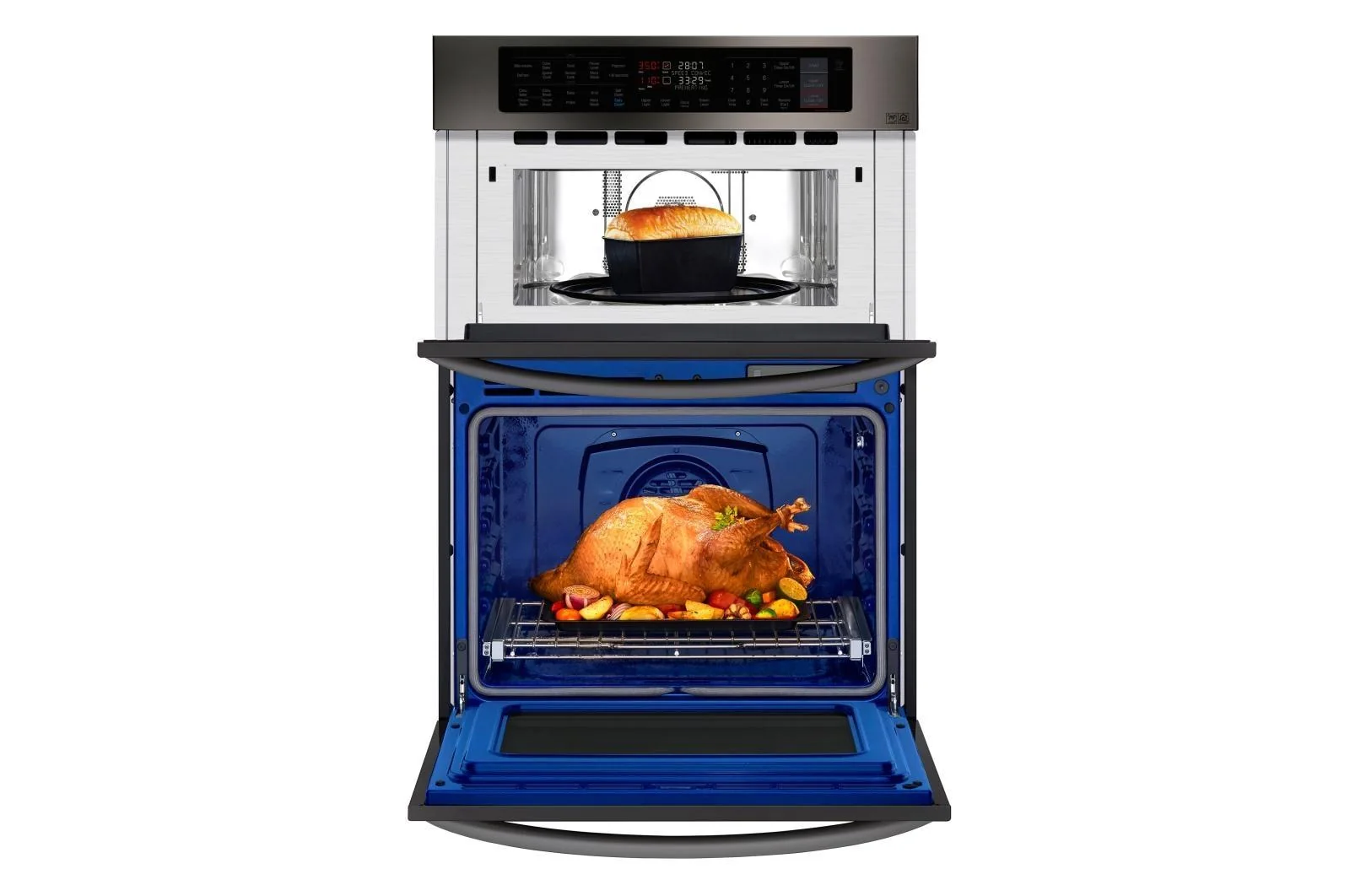 1.7/4.7 cu. ft. Smart wi-fi Enabled Combination Double Wall Oven - Image 6
